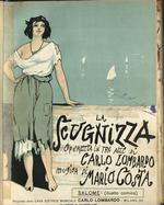 [1922] Salomè: Duetto Comico. Scugnizza: Operetta di Carlo Lombardo. Musica di Mario Costa.
